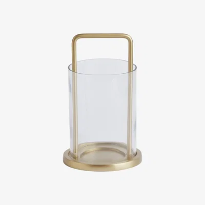 Habitat Habitat Small Lantern Candle Holder - Gold