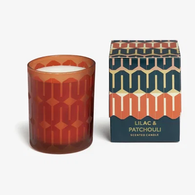 Habitat Habitat Scented Boxed Candle - Lilac & Patchouli