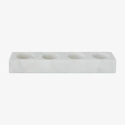 Habitat Habitat Hestia Marble Tea Light Holder