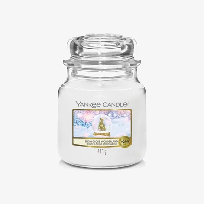Habitat Yankee Candle Medium Jar Candle - Snow Glow Wonderland