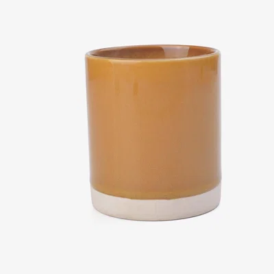Habitat Habitat Small Ceramic Candle - Geranium & Basil