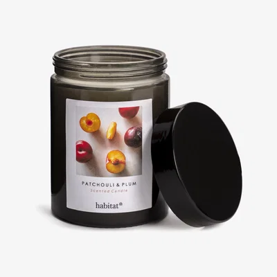 Habitat Habitat Scented Jar Candle - Patchouli & Plum