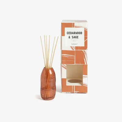 Habitat Habitat 100ml Scented Diffuser - Cedarwood & Sage