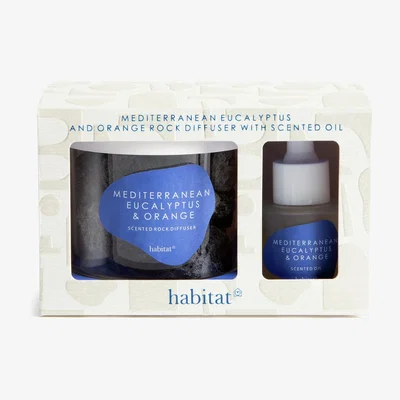Habitat Habitat 15ml Rock Diffuser - Eucalyptus & Orange
