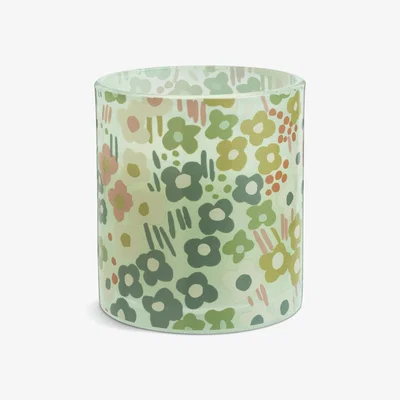 Habitat Habitat x Scion Meadow Glass Candle - Hyacinth & White Birch