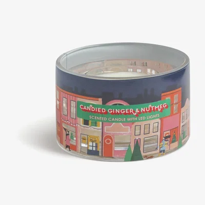 Habitat Habitat Large Gel Candle -Candied Ginger & Nutmeg