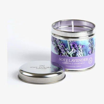 Habitat Wax Lyrical Small Scented Candle - Soft Lavender