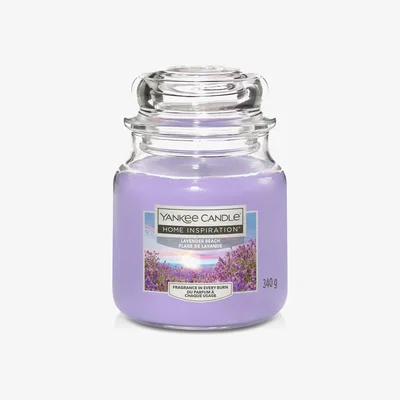 Habitat Yankee Home Inspiration Medium Jar Candle - Lavender Beach