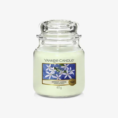 Habitat Yankee Candle Medium Jar Candle - Midnight Jasmine
