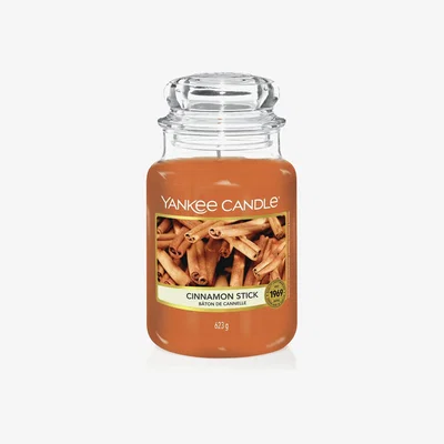 Habitat Yankee Candle Large Jar Candle - Cinnamon Stick
