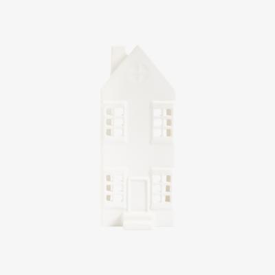 Habitat Habitat Ceramic House Shaped Tealight Holder - White