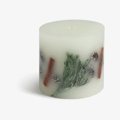 Habitat Habitat Small Inclusion Candle - Frosted Cedar