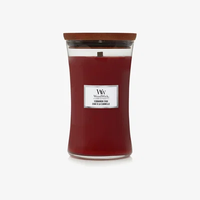 Habitat Woodwick Large Jar Candle - Cinnamon Chai
