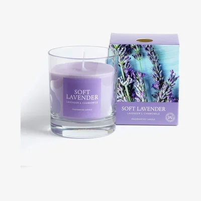 Habitat Wax Lyrical Medium Boxed Candle - Soft Lavender