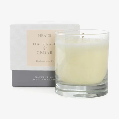 Heal's Heal's Fig Ginger & Cedar Scented Candle - Heal's UK Furniture