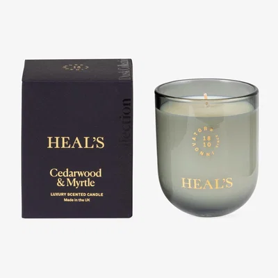 Heal's Heal's Cedarwood & Myrtle Dusk Candle - Heal's UK Furniture