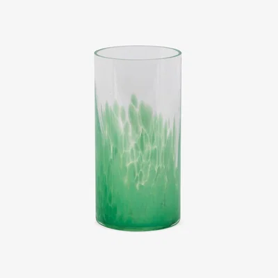 Heal's Heal's Dapple Candle Holder or Vase Yellow Medium - Heal's UK Furniture