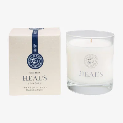 Heal's Heal's Coastal Breeze Scented Glass Candle - Heal's UK Furniture