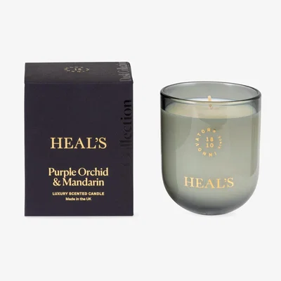 Heal's Heal's Purple Orchid & Mandarin Dusk Candle - Heal's UK Furniture