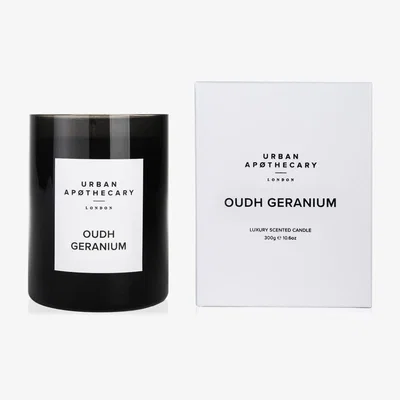 Heal's Urban Apothecary Oudh Geranium Candle - Heal's UK Furniture