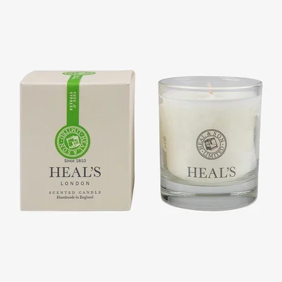 Heal's Heal's Yuzu & Cypress Scented Glass Candle - Heal's UK Furniture