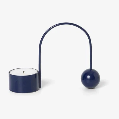 Heal's ferm LIVING Balance Tea Light Holder Brass - Heal's UK Furniture
