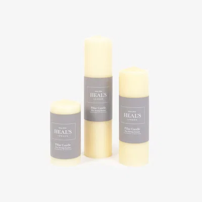 Heal's Heal's Pillar Candle Small - Heal's UK Furniture
