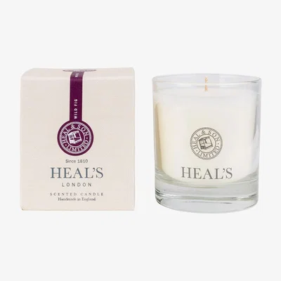 Heal's Heal's Wild Fig Scented Glass Candle - Heal's UK Furniture