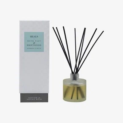 Heal's Heal's Rock Salt & Driftwood Natural Reed Diffuser - Heal's UK Furniture