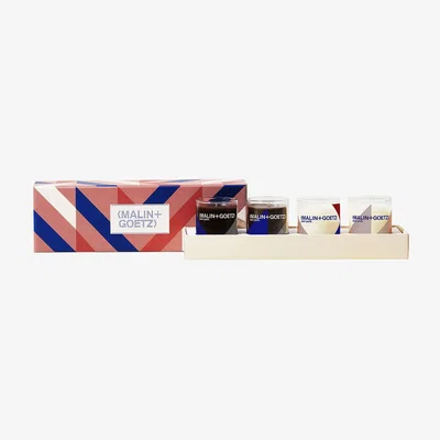 Heal's MALIN+GOETZ Scent The Mood Votive Candle Gift Set