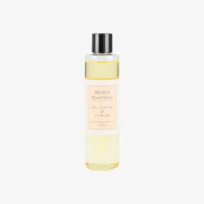 Heal's Heal's Fig Ginger & Cedar Diffuser Refill - Heal's UK Furniture