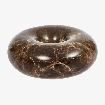 Heal's OYOY Savi Marble Candle Holder Choko