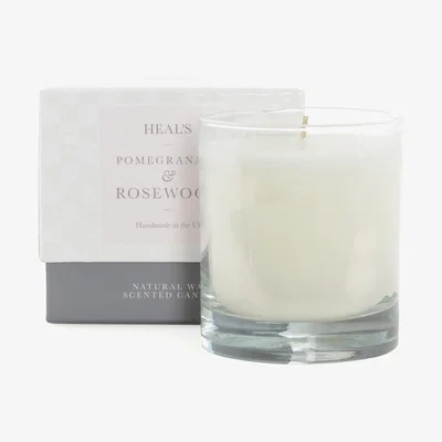 Heal's Heal's Pomegranate & Rosewood Scented Candle - Heal's UK Furniture