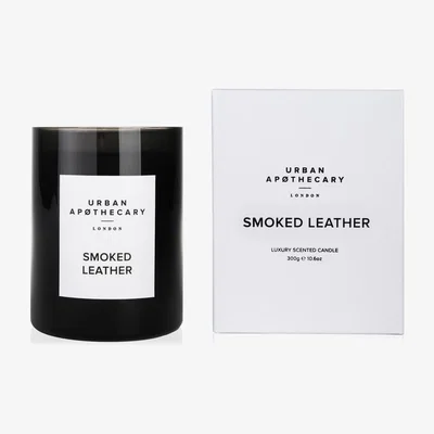 Heal's Heal's Smoked Leather Candle - Heal's UK Furniture