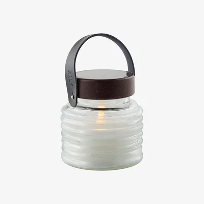 Heal's Sirius Aston LED Outdoor Portable Solar Jar Light Small