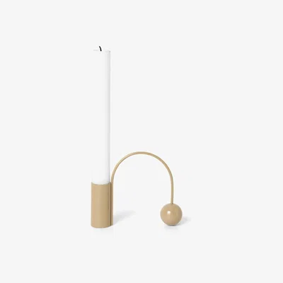 Heal's ferm LIVING Balance Candle Holder Brass - Heal's UK Furniture