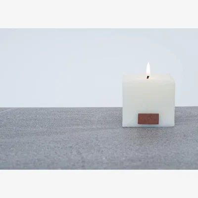 Heal's Sevin London Porcelain White Scented Candle Small