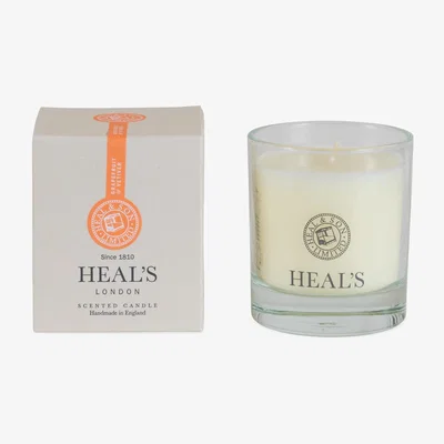 Heal's Heal's Grapefruit and Vetivert Scented Glass Candle - Heal's UK Furniture