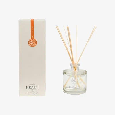 Heal's Heal's Amber & Pink Pepper Natural Reed Diffuser - Heal's UK Furniture