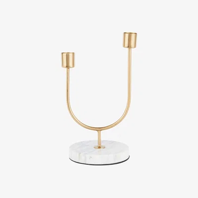 Homebase Marble Base Candle Holder