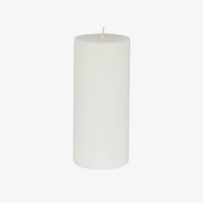 Homebase Lemongrass & Cedarwood Pillar Candle