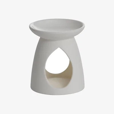 Homebase Yankee Candle Melt Warmer - Pastel White