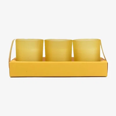 Homebase Set of 3 Mini Candles - Sicilian Orchard
