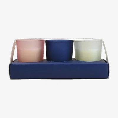Homebase Set of 3 Mini Candles - Japanese Blossom