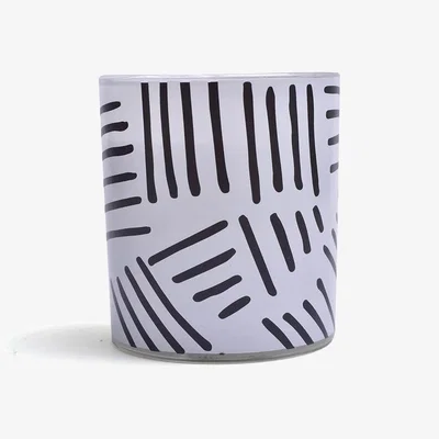 Homebase Pioneer Glass Candle