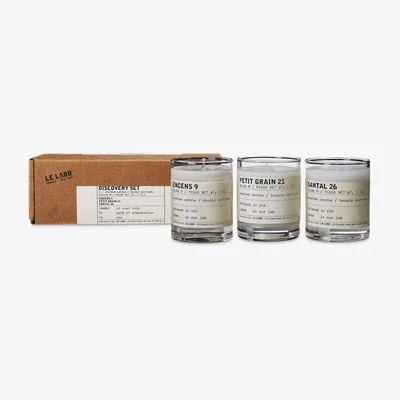 John Lewis Le Labo Candle Discovery Scented Candle Set