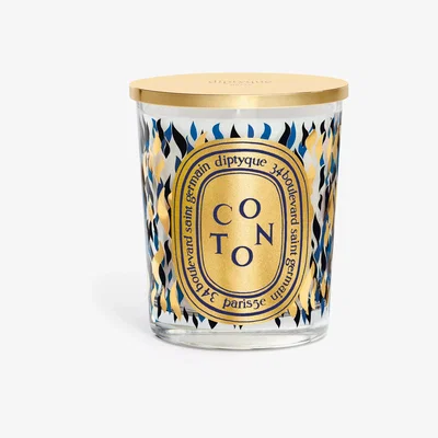 John Lewis Diptyque Cotton Limited Edition Scented Candle, 190g