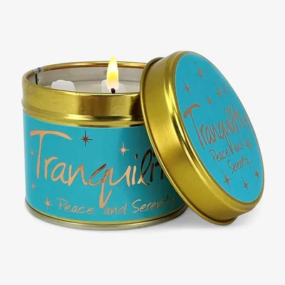 John Lewis Lily-flame Tranquility Tin Scented Candle, 230g