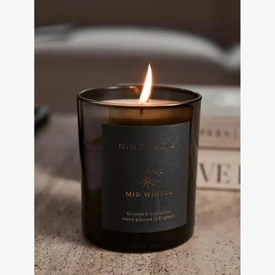 John Lewis Mint Velvet Mid-Winter Scented Candle, 220g