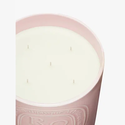 John Lewis Diptyque Extra-Large Roses Scented Candle, 1500g